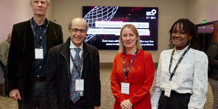 INCa and Michelle Mitchell