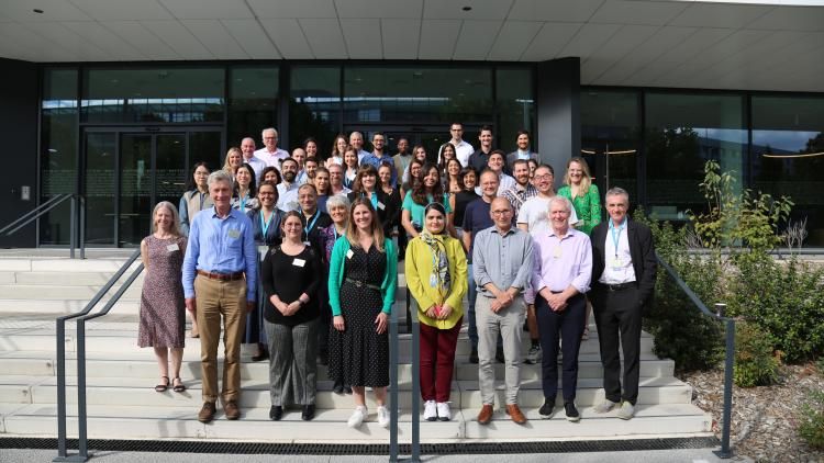 Mutographs group photo 2023