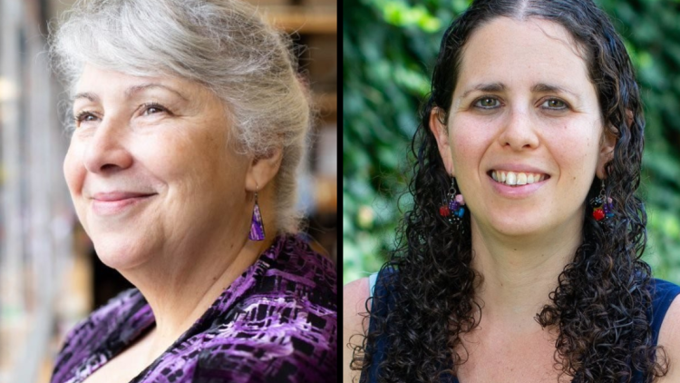 Thea Tlsty and Elee Shimshoni