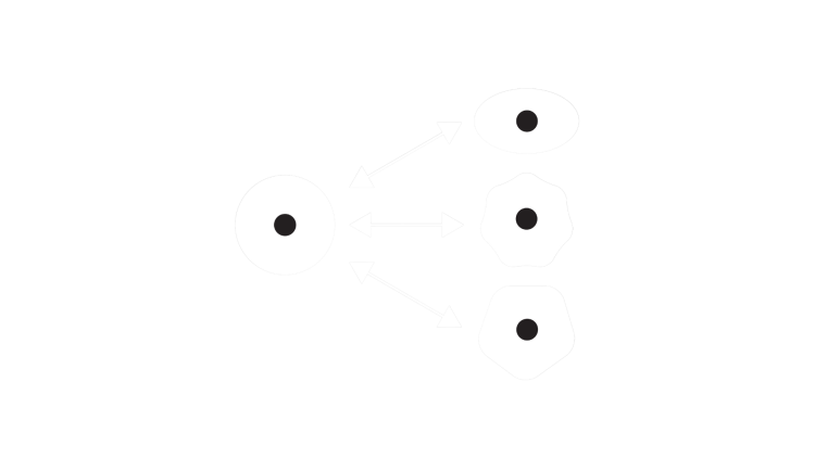 Cancer cell plasticity icon