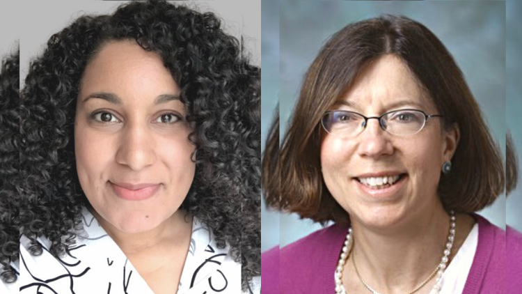  Dr Jessica Queen (co-first author) and Dr Cindy Sears