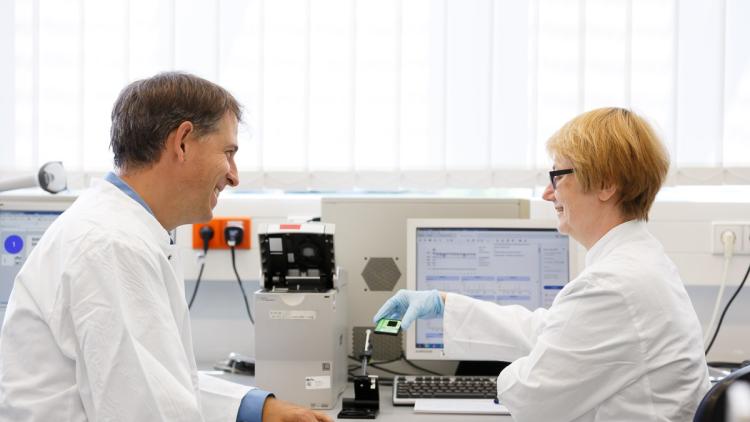 Stefan Pfister and team