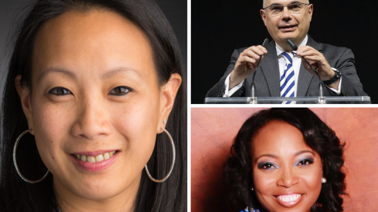 Kimmy Ng, Josep Tabernerno, Candace Henley