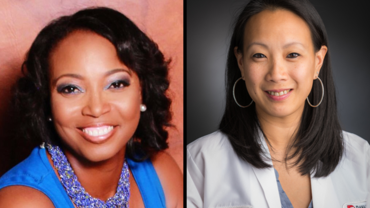 Candace Henley and Kimmie Ng