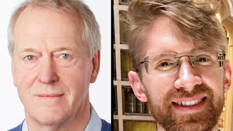 Allan Balmain and Mark Taylor