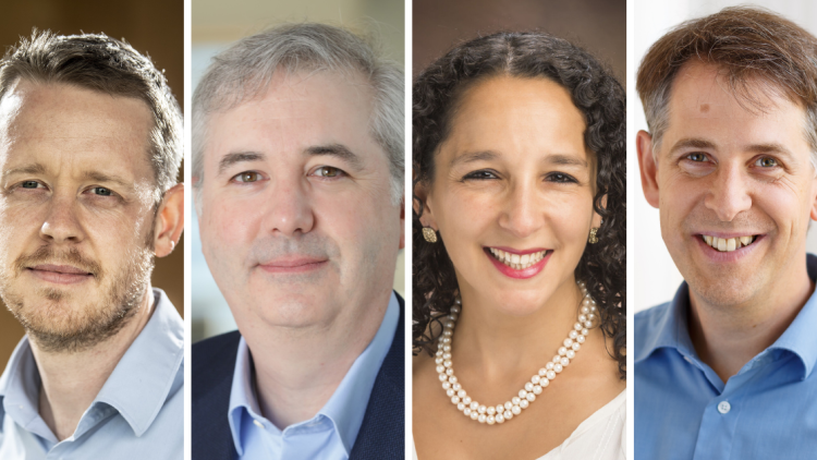 Sam Daems, Ryan Schenfeld, Yael Mosse, Stefan Pfister