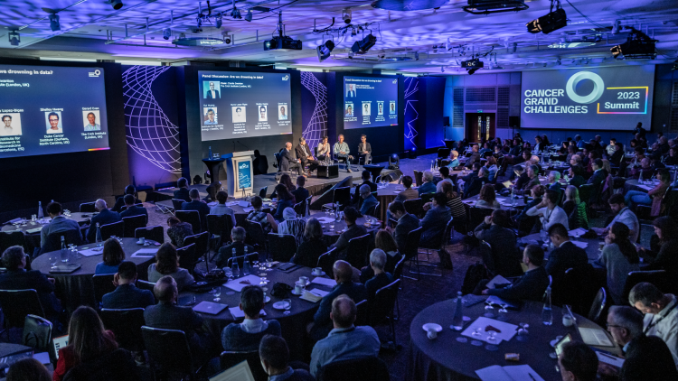 Cancer Grand Challenges summit 2023