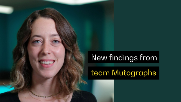 New findings from team Mutographs