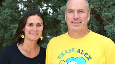 Liz and Jay Scott