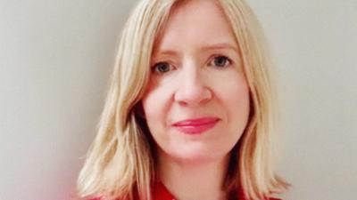 Headshot of Amy Lawrence, Head of Marketing and Communications