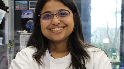 Headshot of Debasmita (Debi) Mukherjee