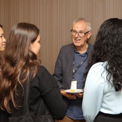 Patrick McGuire with future leaders