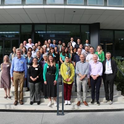 Mutographs group photo 2023