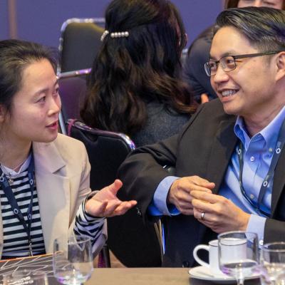 Howard Change at Cancer Grand Challenges event