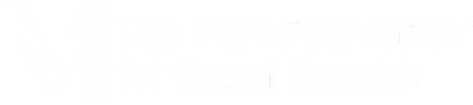 Mark Foundation logo white