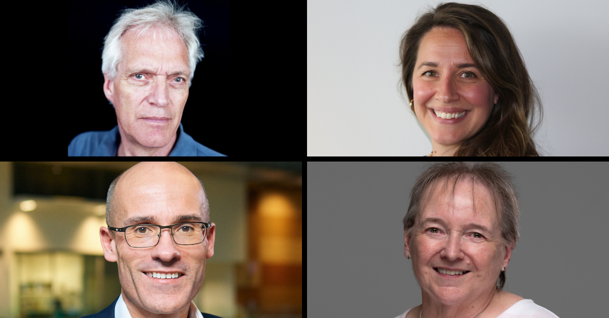 Margaret Grayson, Rene Bernards, Gemma Balmer-Kemp Charlie Swanton