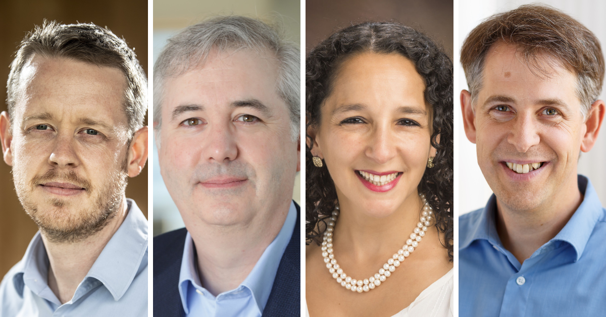 Sam Daems, Ryan Schenfeld, Yael Mosse, Stefan Pfister