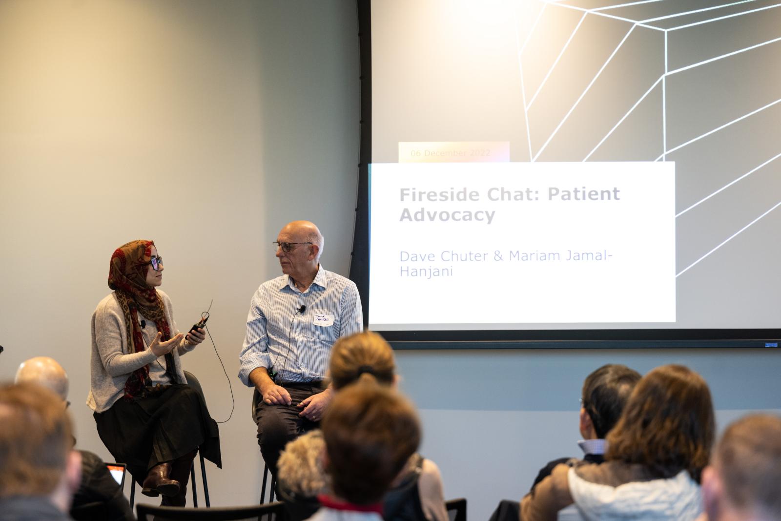 eDyNAmiC Mariam Jamal-Hanjani and Dave Chuter