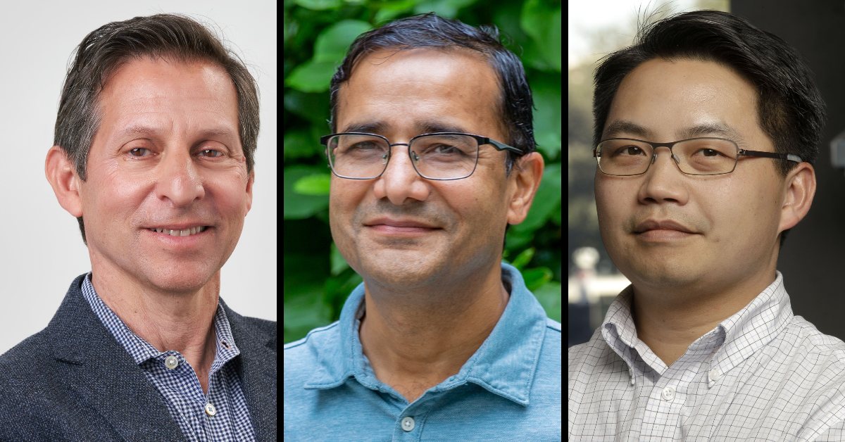 Professor Paul Mischel, Professor Vineet Bafna, Professor Howard Chang
