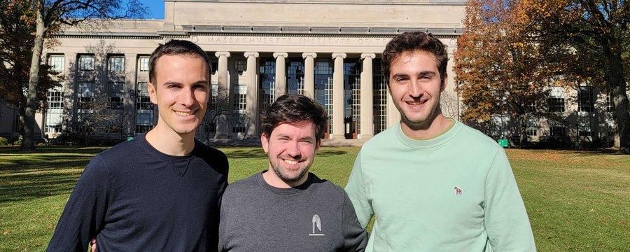 Jeremy Wohlwend, Gabriele Corso and Saro Passaro.