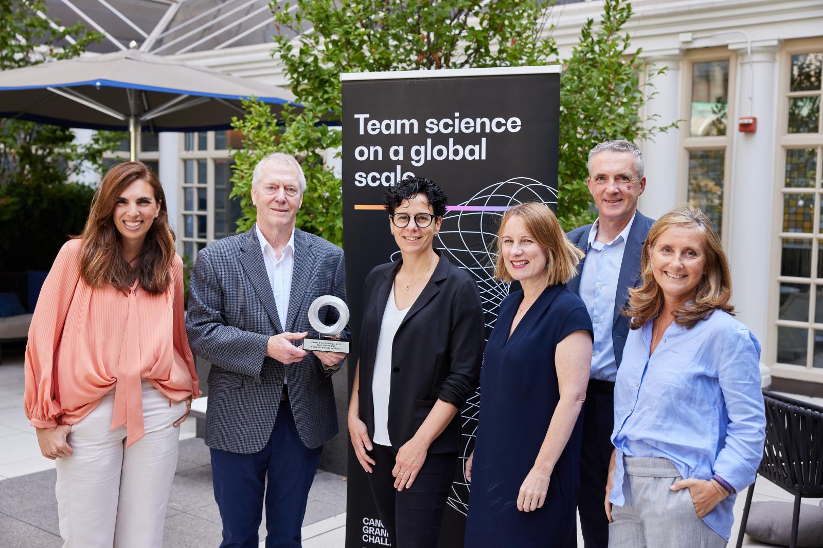 AECC with PROMINENT team leads