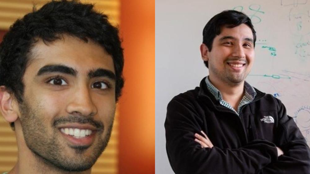 Surya Nagaraja and Dr Jason Buenrostro headshots