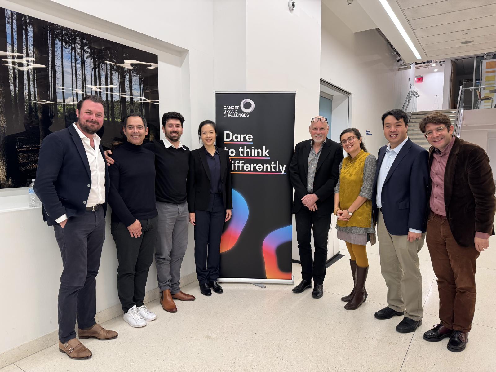 InterCANCEption team photo