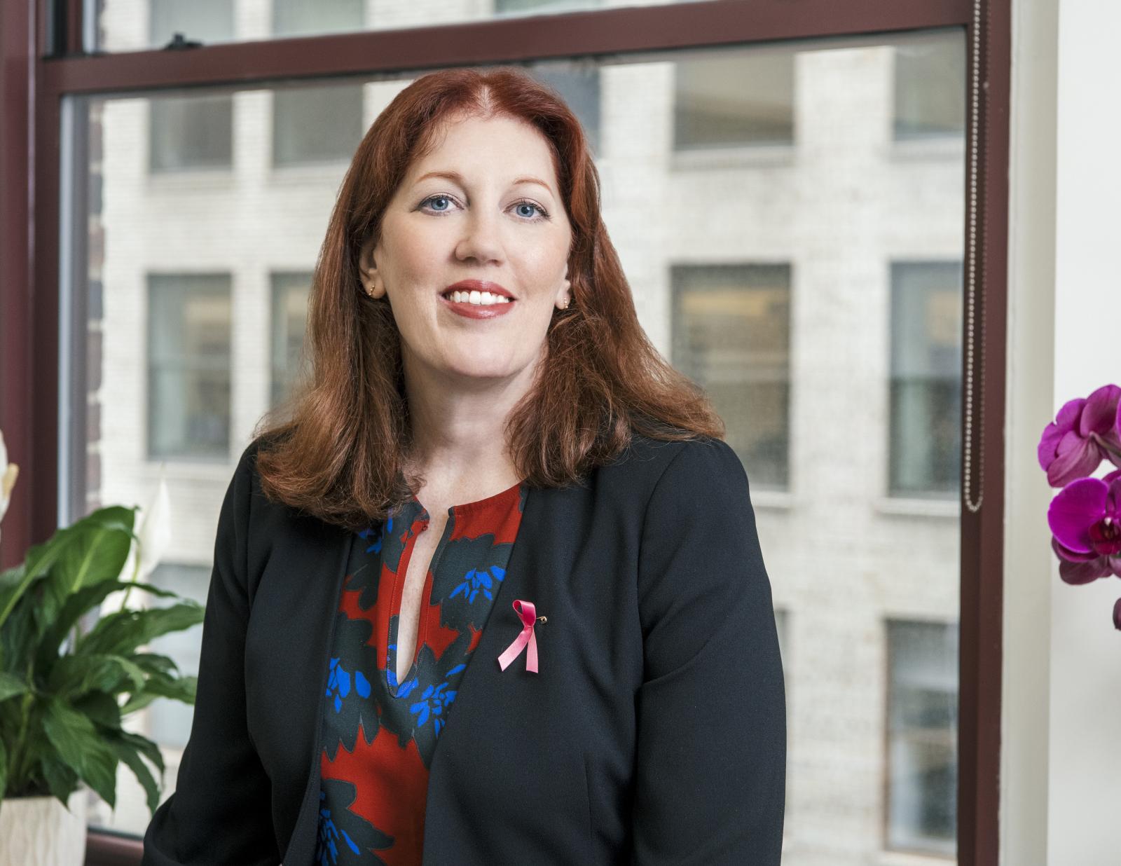 Dorraya El-Ashry, PhD, Chief Scientific Officer, Breast Cancer Research Foundation