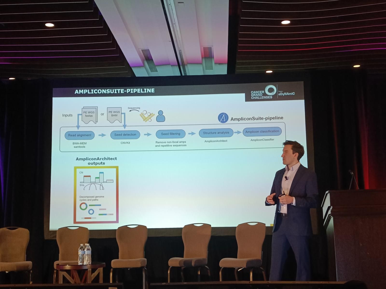 Jens Luebeck at Summit 2025